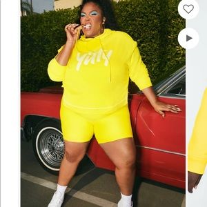 Yitty Major Label Hoodie (2X, Yellow)